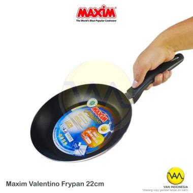 Maxim Valentino Frypan Wajan Teflon 22 cm