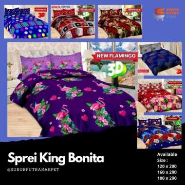 Sprei Bonita King VARIAN D 180 x 200 cm PANDA