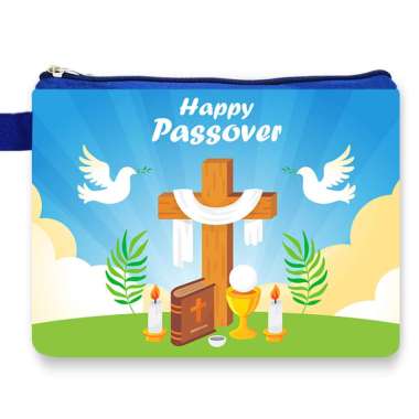 Pouch Paskah Souvenir Gereja Easter Passover 708 PC Salib Merpati Benhur