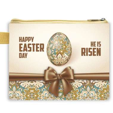 Pouch Paskah Souvenir Gereja Easter Passover 712 PC Telur Pita Krem