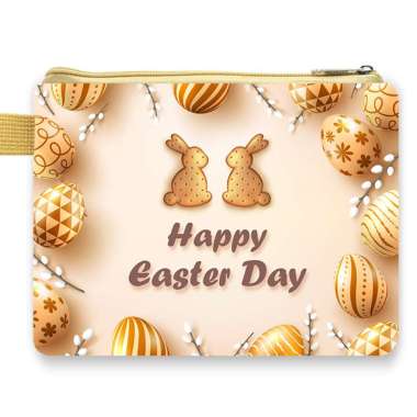 Pouch Paskah Souvenir Gereja Easter Passover 715 PC Telur Emas