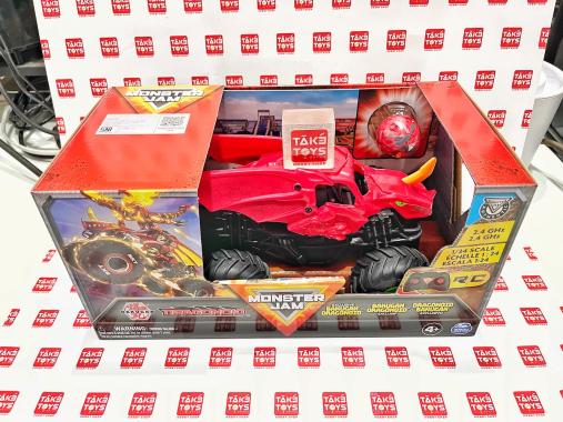 Spin Master Monster Jam - RC Bakugan Dragonoid 1:24 Scale