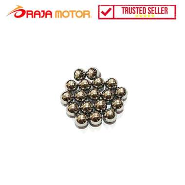 Pelor Komstir Bawah Yamaha RX King / RXS / F1 / F1ZR 18 pcs 3KA-WF055 / 93501-04830 Pelor Cones Stir