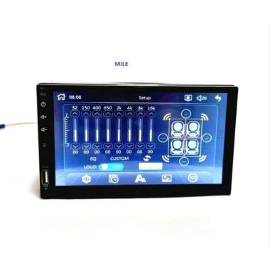 HEADUNIT DOUBLE DIN MP5 DECKLESS HOLLYWOOD HW-6973 / HW 6973 - HW-6973 7" HW-6973 7"
