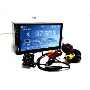 HEADUNIT DOUBLE DIN MP5 DECKLESS HOLLYWOOD HW-6973 / HW 6973 - HW-6973 7" 6973 7"+Cam8LED