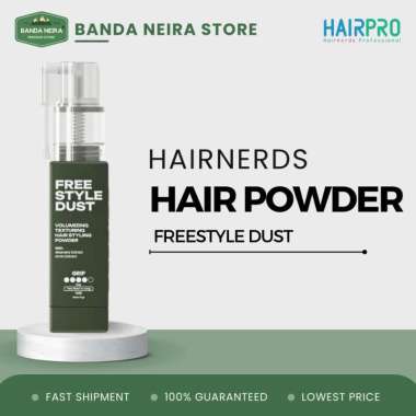 Hairnerds Professional Hair Styling Powder - 10 GRAM