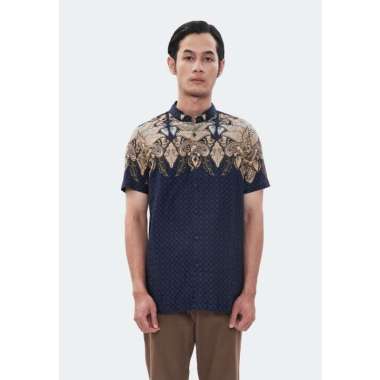 MANZONE Kemeja batik lengan pendek GASABRATA M