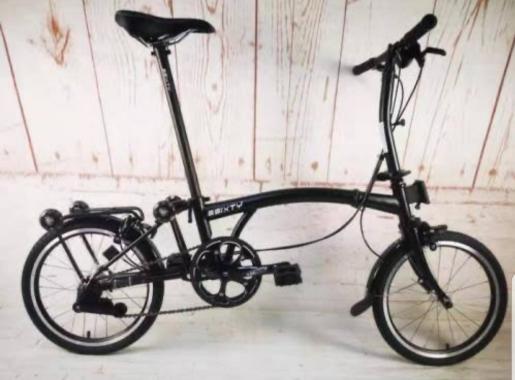3Sixty folding bike ( 3speed internal gear ) - Midnight Black New 100%