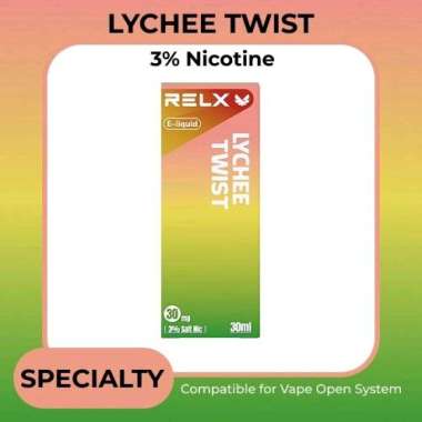 RELX Eliquid 30ml (Garansi Resmi id) Lychee Twist
