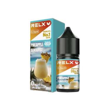 RELX Eliquid 30ml (Garansi Resmi id) Pineapple Sunburst