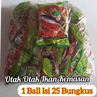 Otak Otak Ikan Kemasan Sebal 25 Pcs Grosir Cahaya Intan ORIGINAL