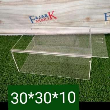 kotak custom akrilik box