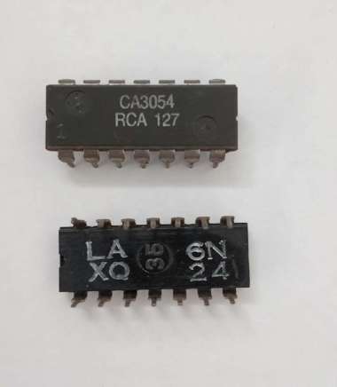 IC CA3054 Dual Independent Differential Amplifier