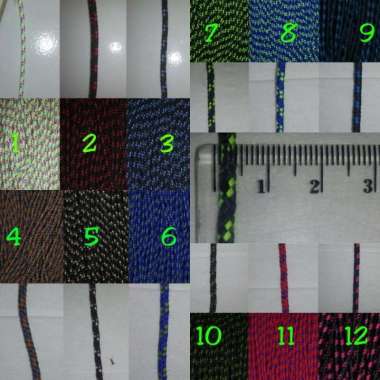 Tali Prusik 3mm & 2mm 27-30meter