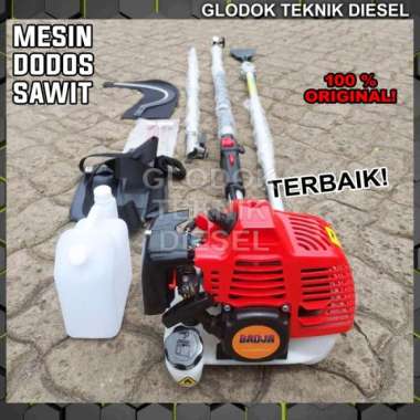 MESIN DODOS SAWIT / EGREK SAWIT / ALAT POTONG SAWIT TERBAIK Badja