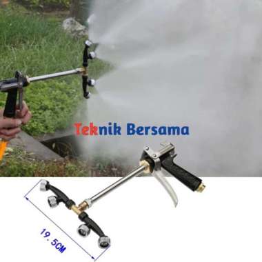 STIK SPRAYER 4 LUBANG NOZZLE STIK KABUT