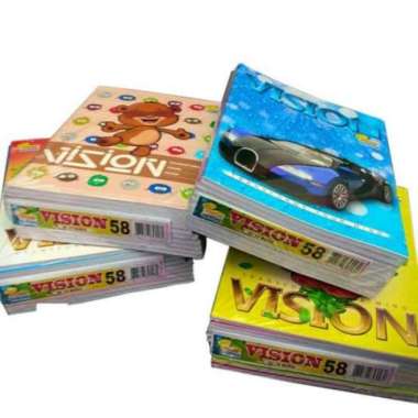 Buku Tulis Vision 58
