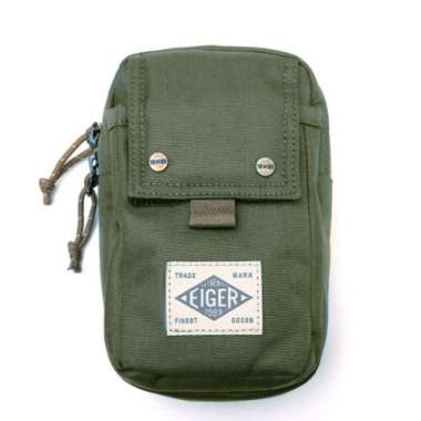 Tas Hp Eiger 910003998 Vessel Sling Smartphone Case Selempang Dark Olive
