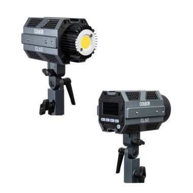 Colbor CL60 CL 60 Bi Color COB LED Video Light Studio Lighting