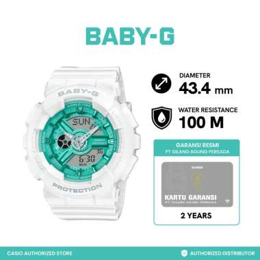 Jam Tangan Wanita BABY-G BA-110XWS-7ADR