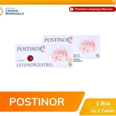 Postinor 2 Kontrasepsi Darurat Lengkap Harga Terbaru Maret 2024 Blibli Postinor 2 Kontrasepsi Darurat Lengkap Harga Terbaru Maret 2024 Blibli