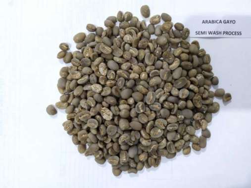 GREEN BEAN ARABIKA GAYO - WASH PROCESS - 1KG