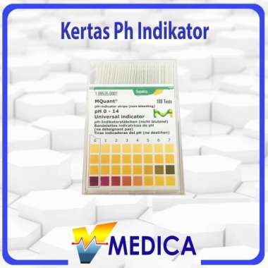 Kertas PH Indikator Universal Indicator