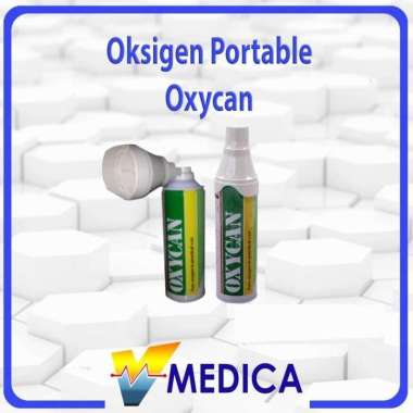 Oxycan / Oxygen / Oksigen Portable / Oksigen Kaleng