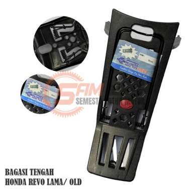 Bagasi Tengah Honda Revo Lama Old Rak Jepitan Barang Besi Jepit Motor