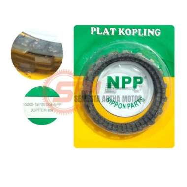 NPP Kampas Plat Kopling Yamaha Jupiter MX Lama Old Clutch 5 Lembar