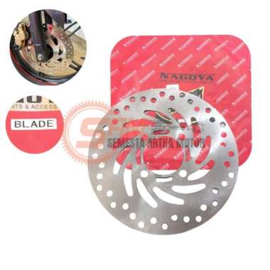 Nagoya Disc Brake Blade Revo ABS Absolute Piringan Cakram Depan Motor