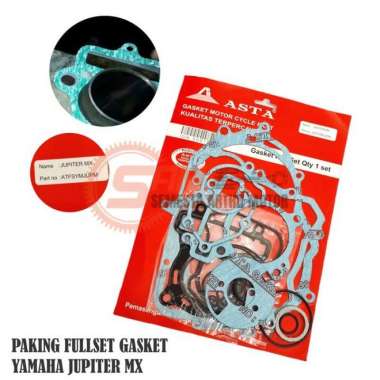 Paking Gasket Full Set Yamaha Jupiter MX Lama Old Packing Head Boring