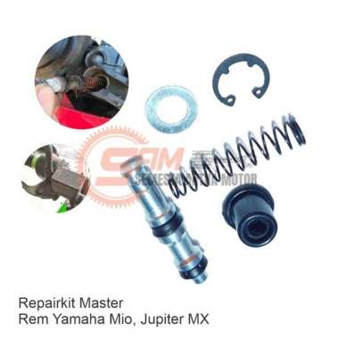 Repair Kit Karet Master Rem Yamaha Mio Jupiter Z MX Vega F1 Seal Motor
