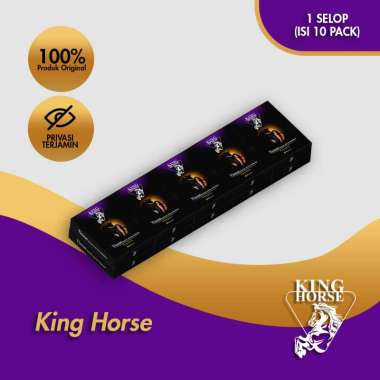 Tisue Magic King Horse 1 selop