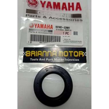 SIL AS RODA BELAKANG MIO M3 MIO Z ORI YAMAHA 93102 32801