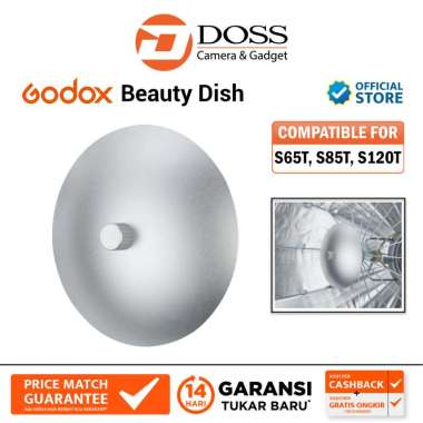 Godox Beauty Dish Plate for S65T, S85T, S120T Softboxes BeautyDish