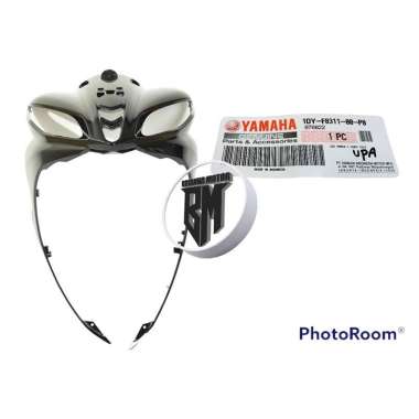 COVER DEPAN HITAM JUPITER Z1 ORI YAMAHA 1DY F8311 00 P0