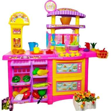 Raja koki 957 mainan masak masakan kitchen set JUMBO mainan anak