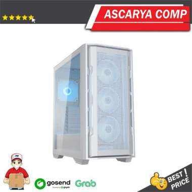 Cougar Uniface RGB White / Case PC / Casing PC