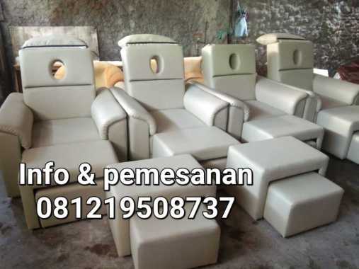 Sofa reflexy rf02 kulit mayo sintetis warna cream siap kirim