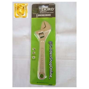 KUNCI INGGRIS 6 INCH TEKIRO