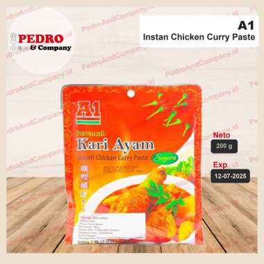 A1 kari AYAM instant CHICKEN curry sauce 200 gram - instan bumbu masak