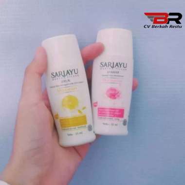 SARIAYU Moisturizer Pelembab 35 ml (MAWAR/JERUK) Sari Ayu Pelembab Wajah Mawar
