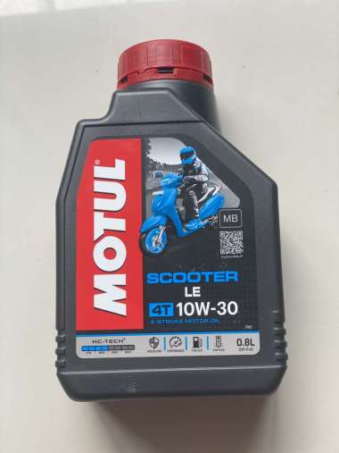 Oli Motor Motul Scooter Le Matic 0.8 L Le Oli Motul