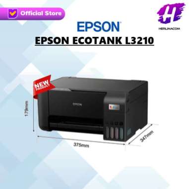 Printer Epson Ecotank L3210 Original Multicolor