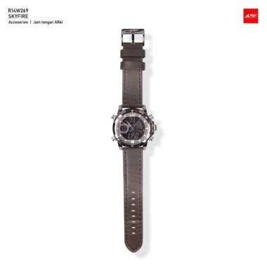 Jam Tangan Pria Skyfire Arei Outdoorgear COKLAT