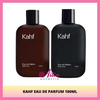 KAHF EAU DE PARFUM 100ML | Parfum Pria SAFFRON OUD
