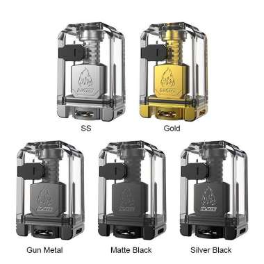 Blaze Bridge with Tank by Thunderhead Creations / Blaze RBA Boro Kit SILVER BLACK