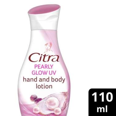 Citra Pearly Glow UV 110ml - Hand And Body Lotion HBL