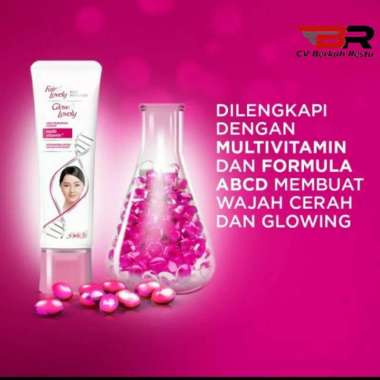 Fair & Lovely - Glow and Lovely Cream 46gr Multi Vitamin - Cream Wajah 46gr